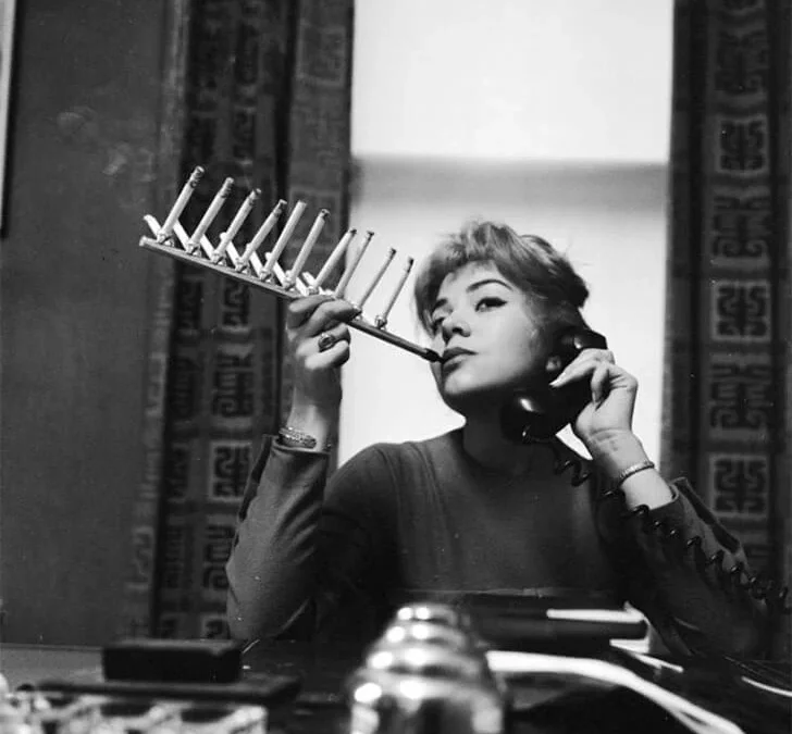 Sostenedor de cigarrillos