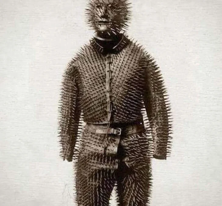 El traje “Wildman”