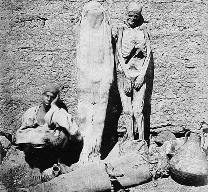 Venta de momias